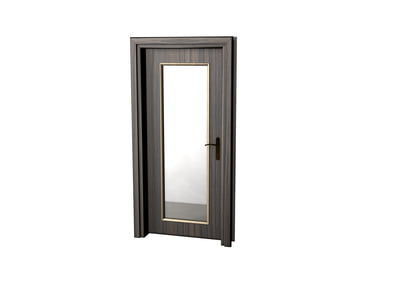 JDOORS01 WITH FULL SIZE FROSTED GLASS JDOORS01 WITH FULL SIZE FROSTED GLASS